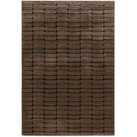 DESIGNER TEPPICH NOSY MODERN - Braun, Textil (120/170cm) - Pergamon