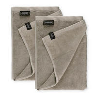 DUSCHTUCH AUS 100 % BAUMWOLLE SENSE 2ER SET - Sandfarben, Textil (70/140cm) - Schöner Wohnen