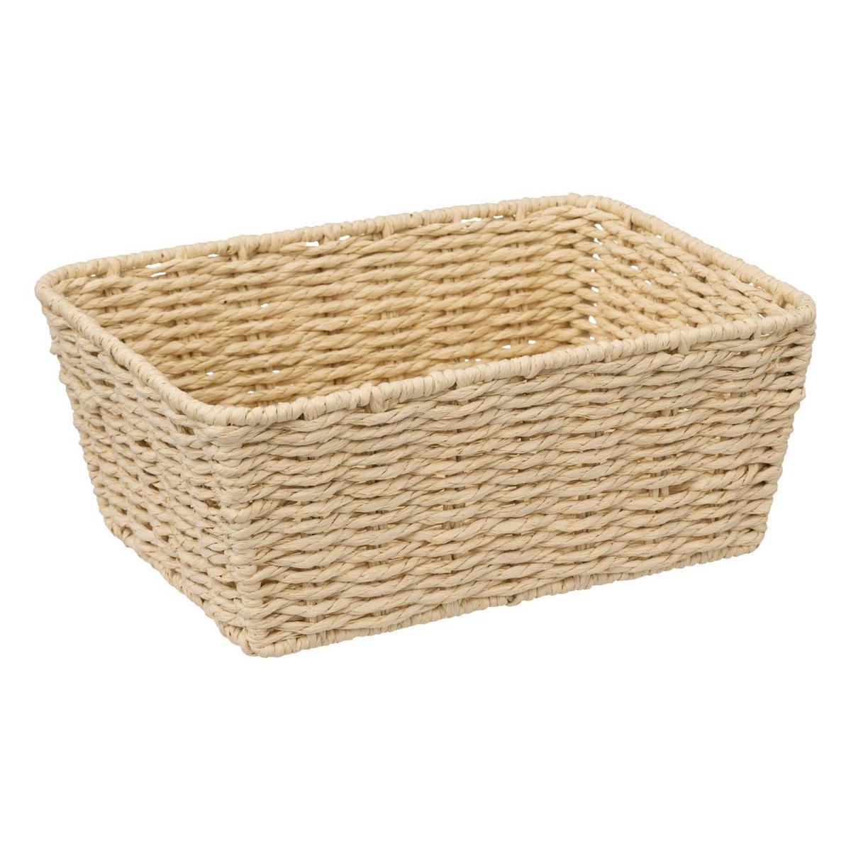 BROTKORB Kord 25/19/10 cm - Beige, Papier (19/10/25cm) - 5five Simply Smart