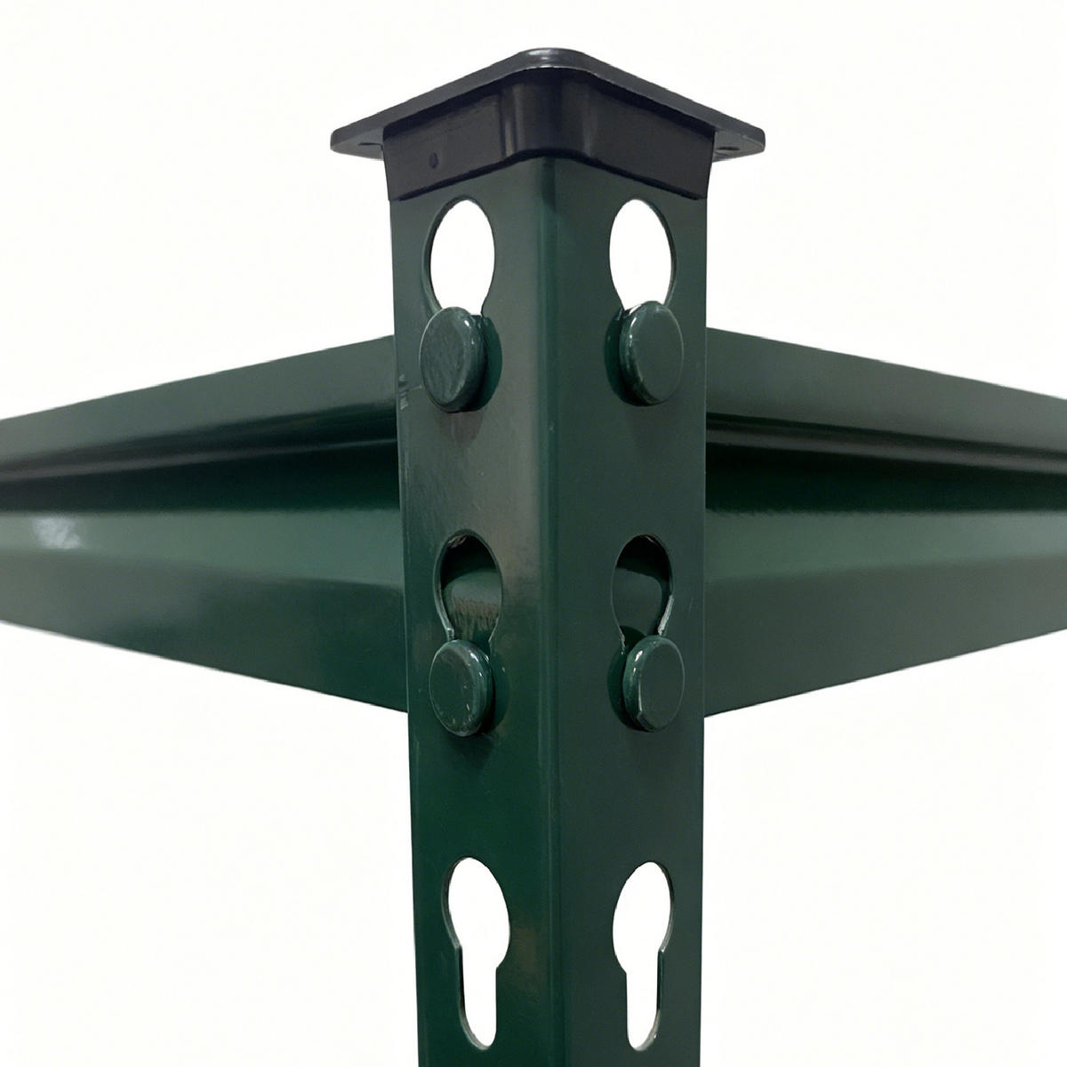 COMPOSTOR Verde oțel galvanizat 90 cm - verde, material plastic/metal (90/90/90cm) - Relaxdays
