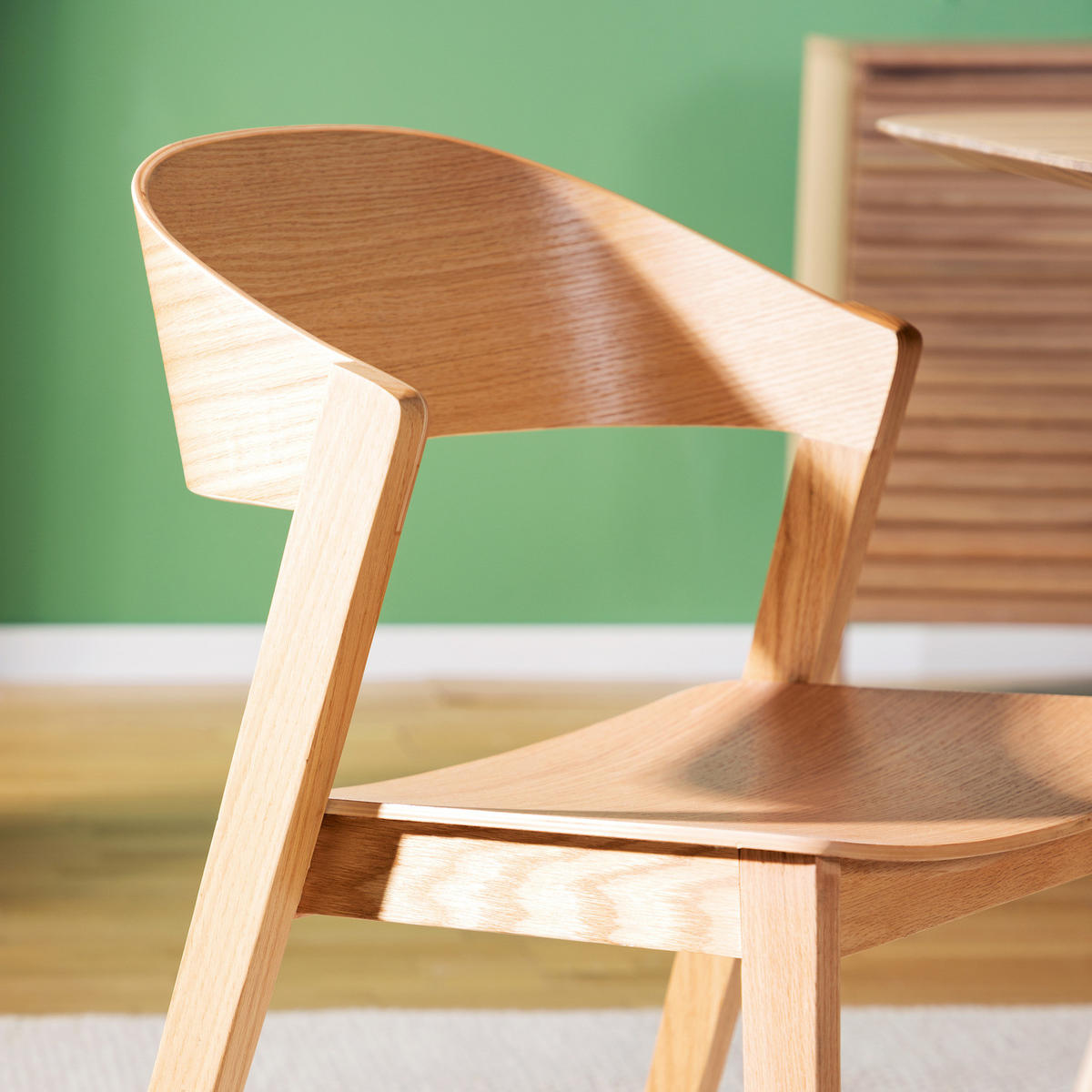 ESSZIMMERSTÜHLE - Braun / Eiche, 57/76/52 cm, 2er-Set - Eichefarben/Braun, Holz (57/76/52cm) - home24