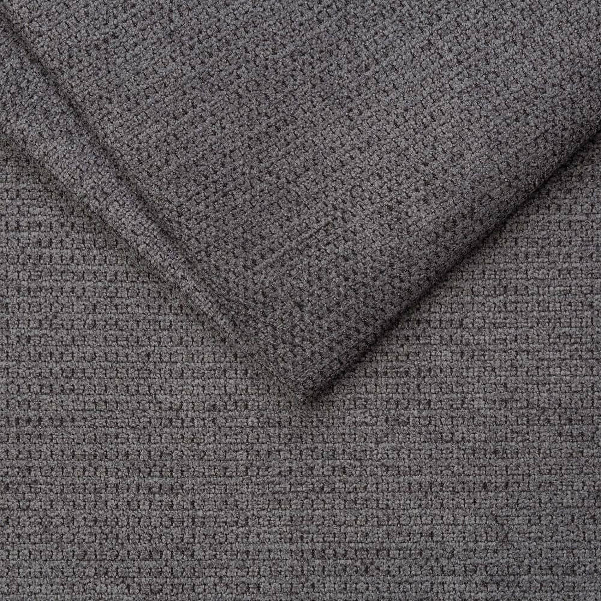 ECKSOFA mit Schlaffunktion, verstellbare Armlehne und Kopfstützen - Chromfarben/Anthrazit, Textil (219/260cm) - ed exciting design