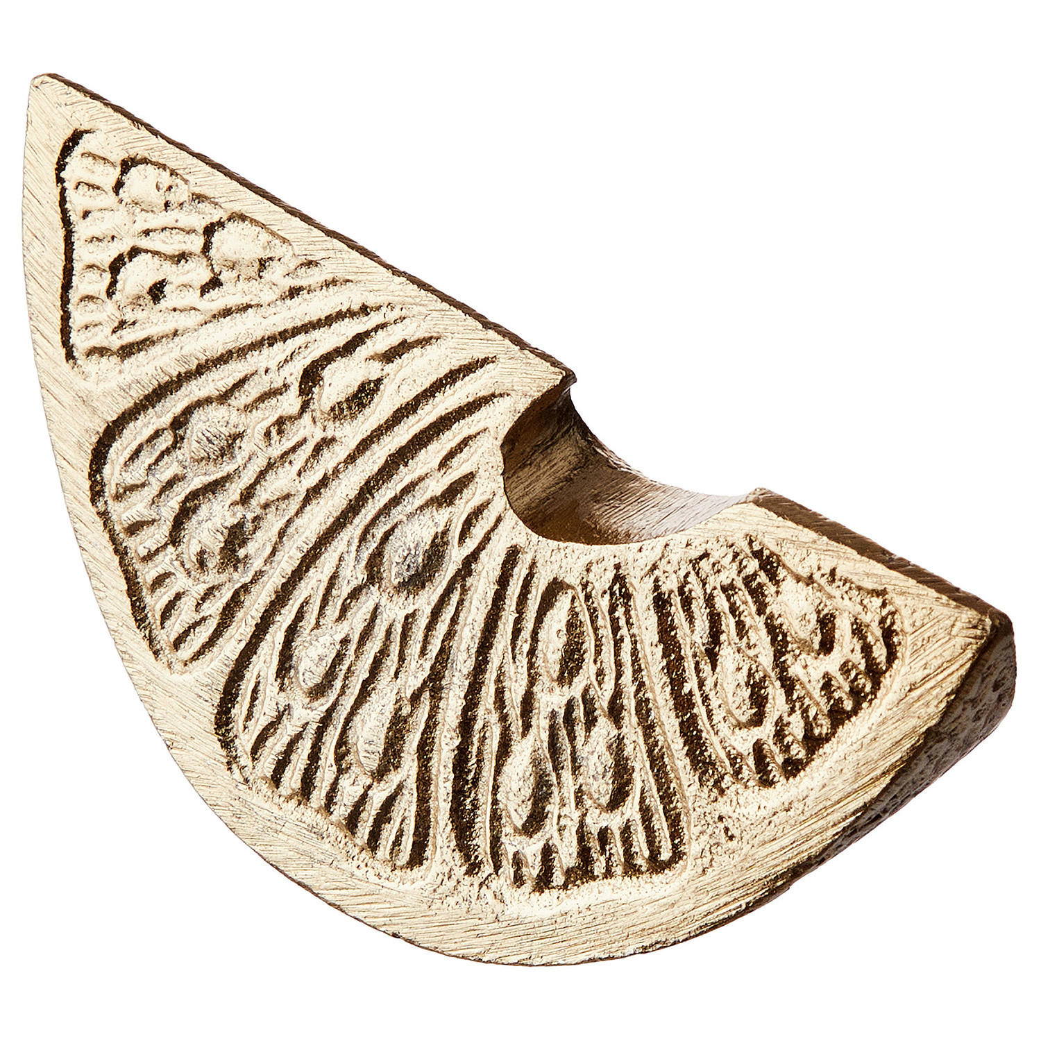 FLASCHENÖFFNER Lemon - Goldfarben, Metall (9cm) - Butlers