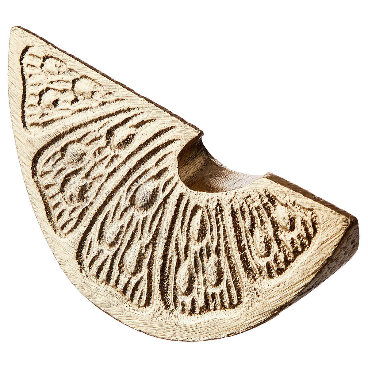 FLASCHENÖFFNER Lemon - Goldfarben, Metall (9cm) - Butlers