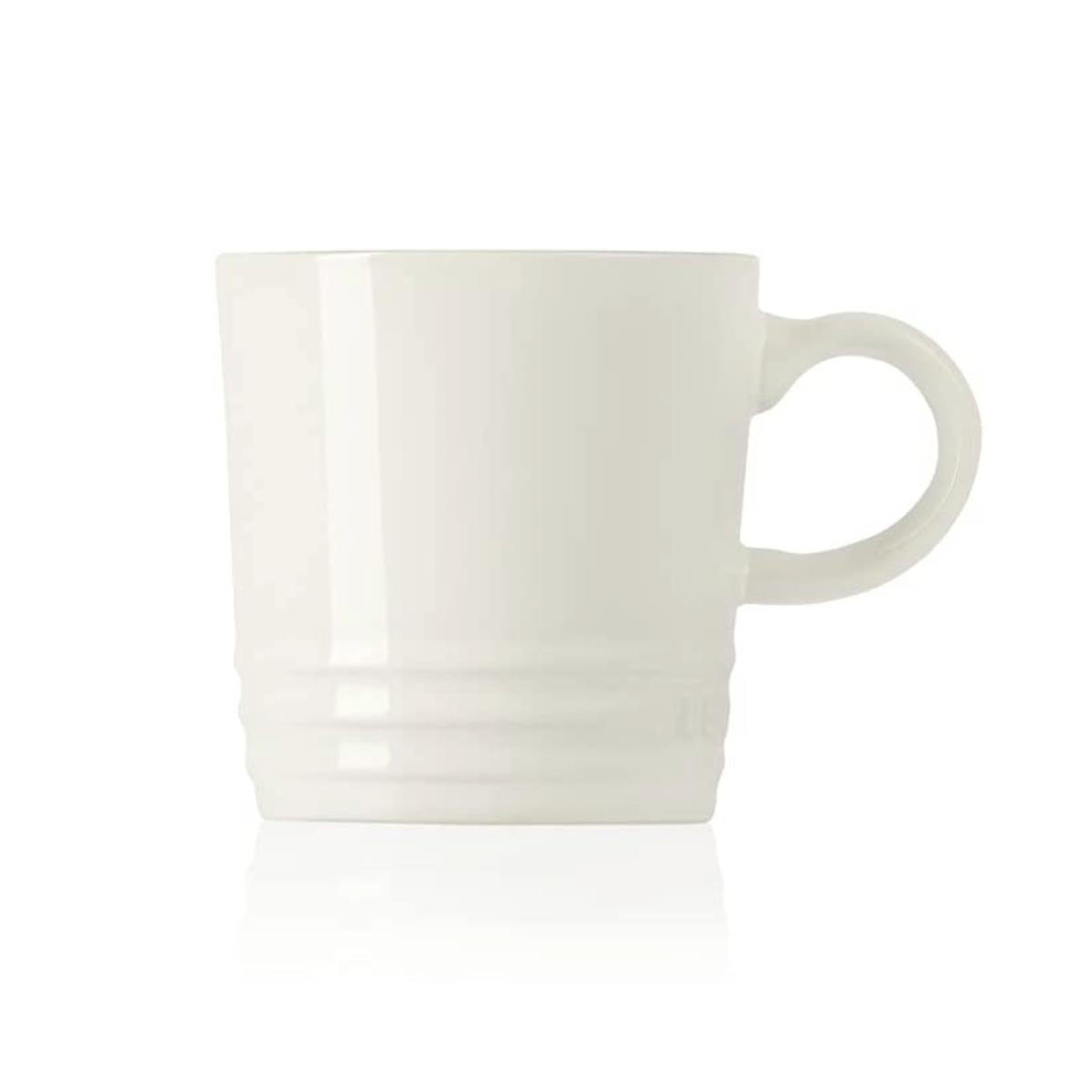 ESPRESSOTASSE 100 ml Meringue - Weiß, Keramik (0.1L) - Le Creuset