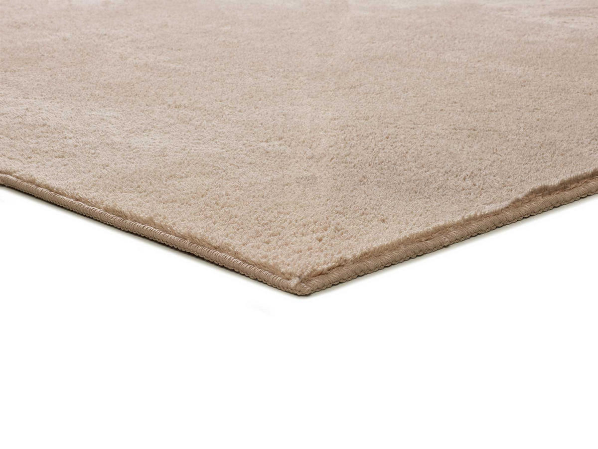 WEBTEPPICH waschbar Beige Coraline 80/150 cm - Beige, Textil (80/150cm) - Atticgo