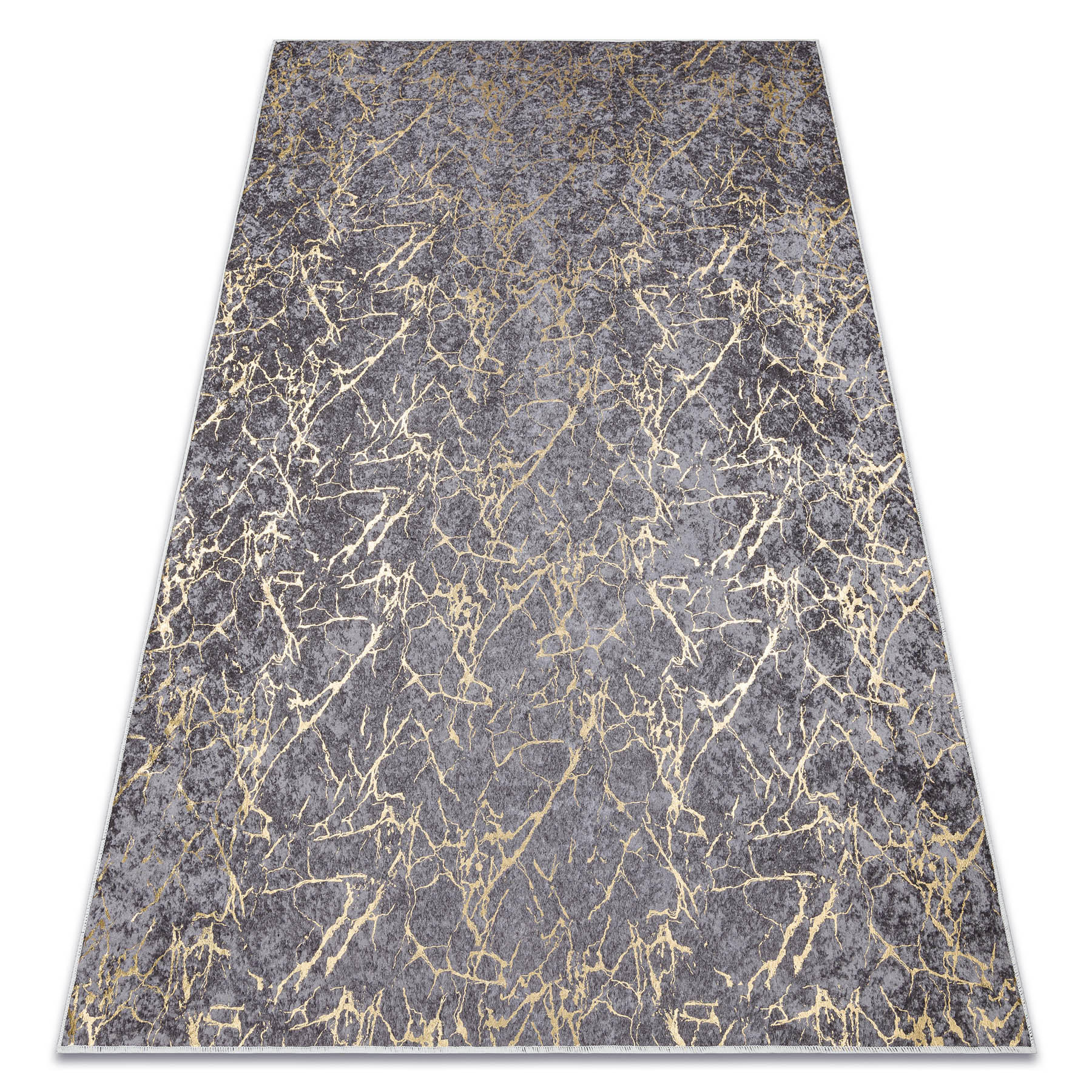 rugsX Teppich Grau 200x290 cm