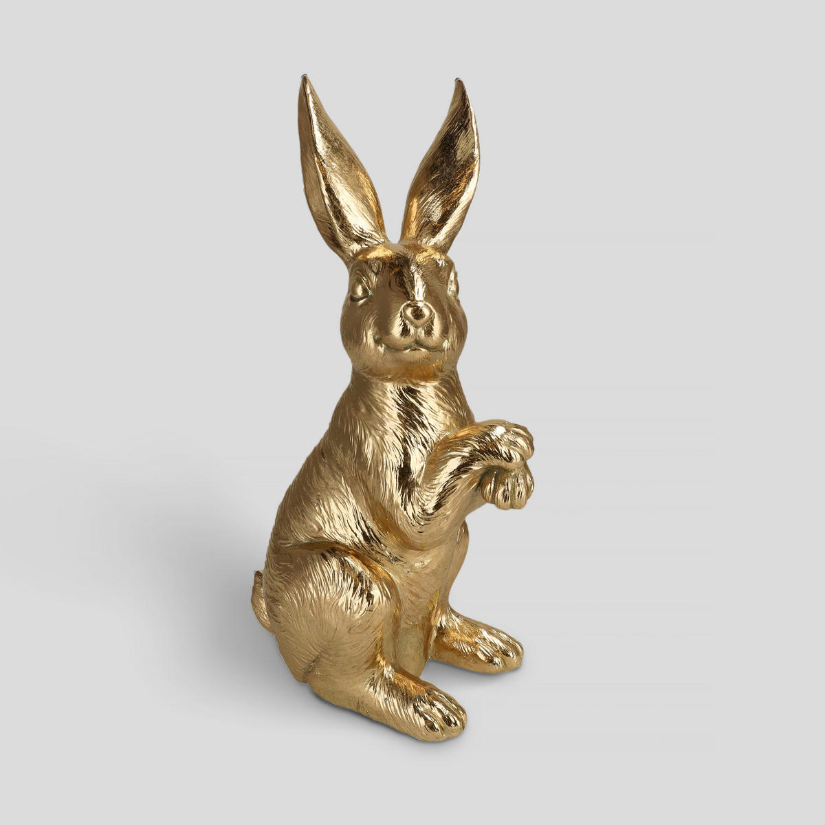 DEKOFIGUR Broodios - Goldfarben, Kunststoff (18/32/11cm) - home&you