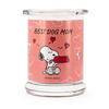 DUFTKERZE Peanuts - Kupferfarben, Naturmaterialien/Glas (11.5cm)