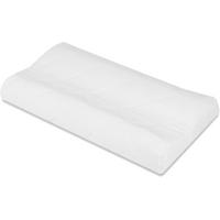 KISSEN, 40x70 cm, Bezug: 100% Polyester, Füllung 100% Polyurethan, Weiß - Weiß, Textil (40/70cm) - Zollner