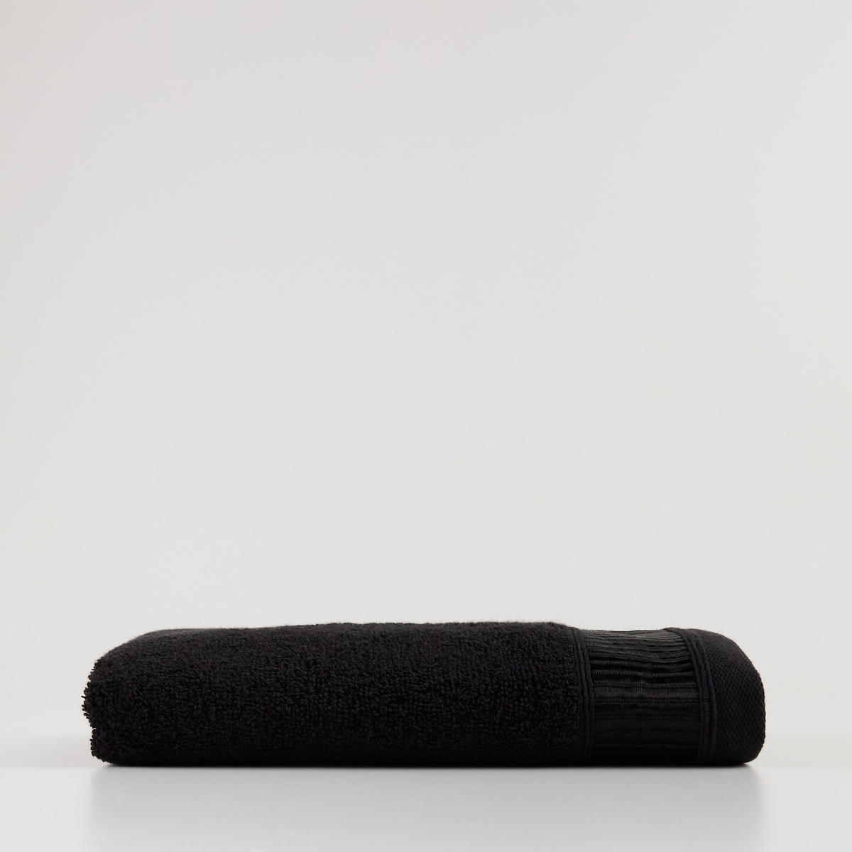 BADETUCH Alicanty - Schwarz, Textil (50/90cm) - home&you