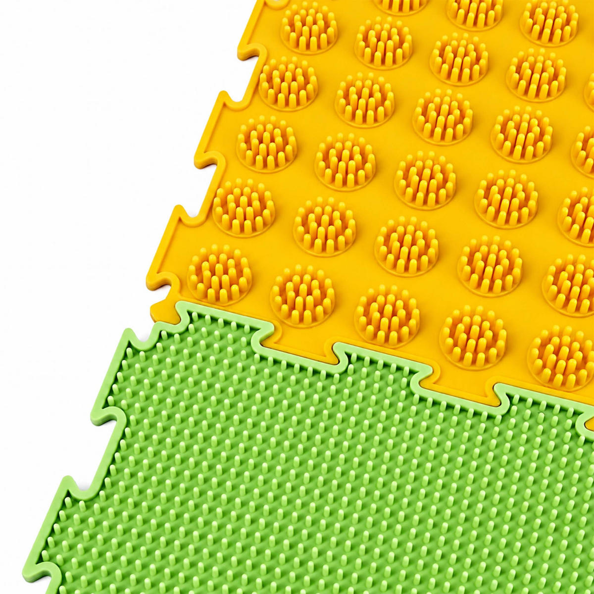 SENZORICKÁ PODLOŽKA Vícebarevná 8ks-sada silikon - různobarevná, plast (24.5/24.5cm) - Relaxdays