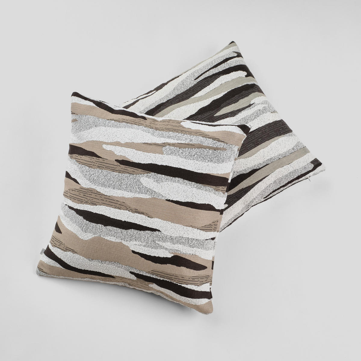 KISSENBEZUG Erie - Beige, Textil (45/45cm) - home&you