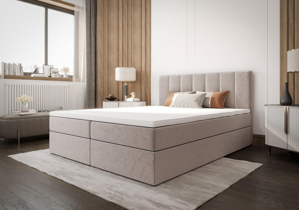 BOXBETT Adelle III Beige 140x200 cm - Beige, Textil (140/200cm) - B&B Home