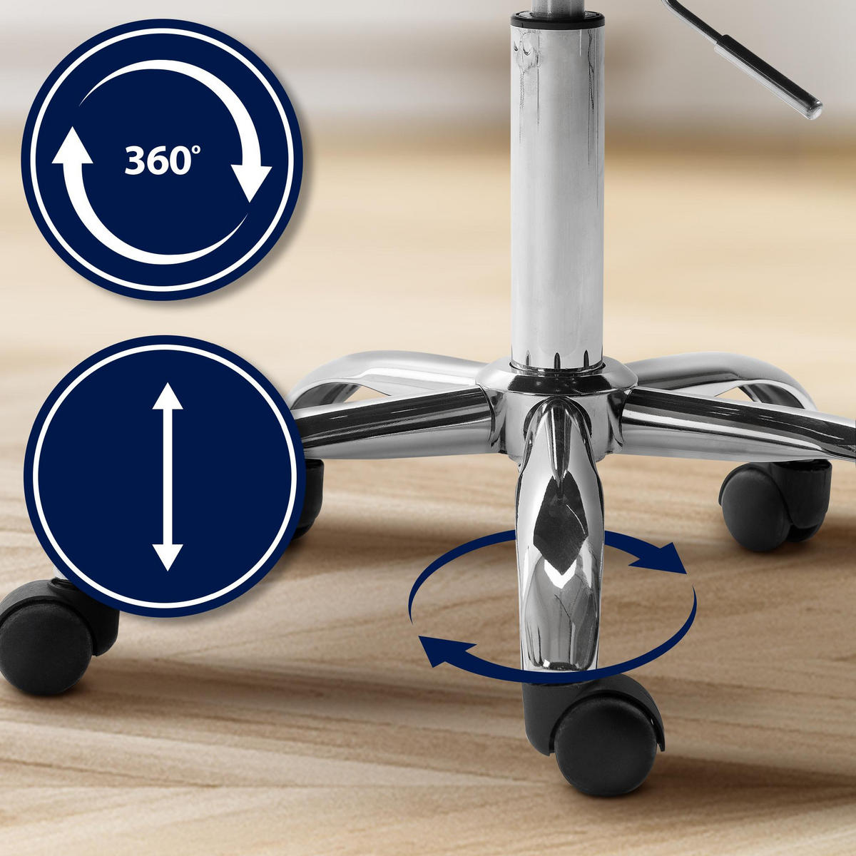 HOCKER Samt braun - Braun, Textil/Metall (53/66/47cm) - CLP