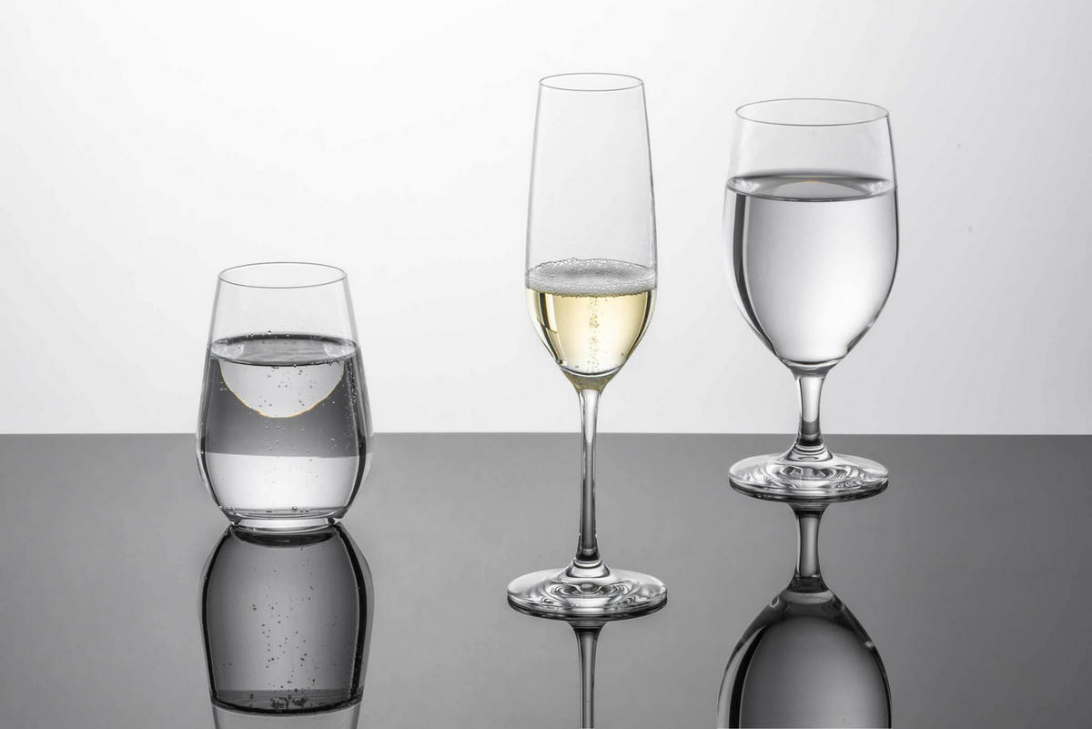 UNIVERSALBECHER Forté transparent 557 ml 4er Set - Transparent, Glas (0.557L) - Schott Zwiesel