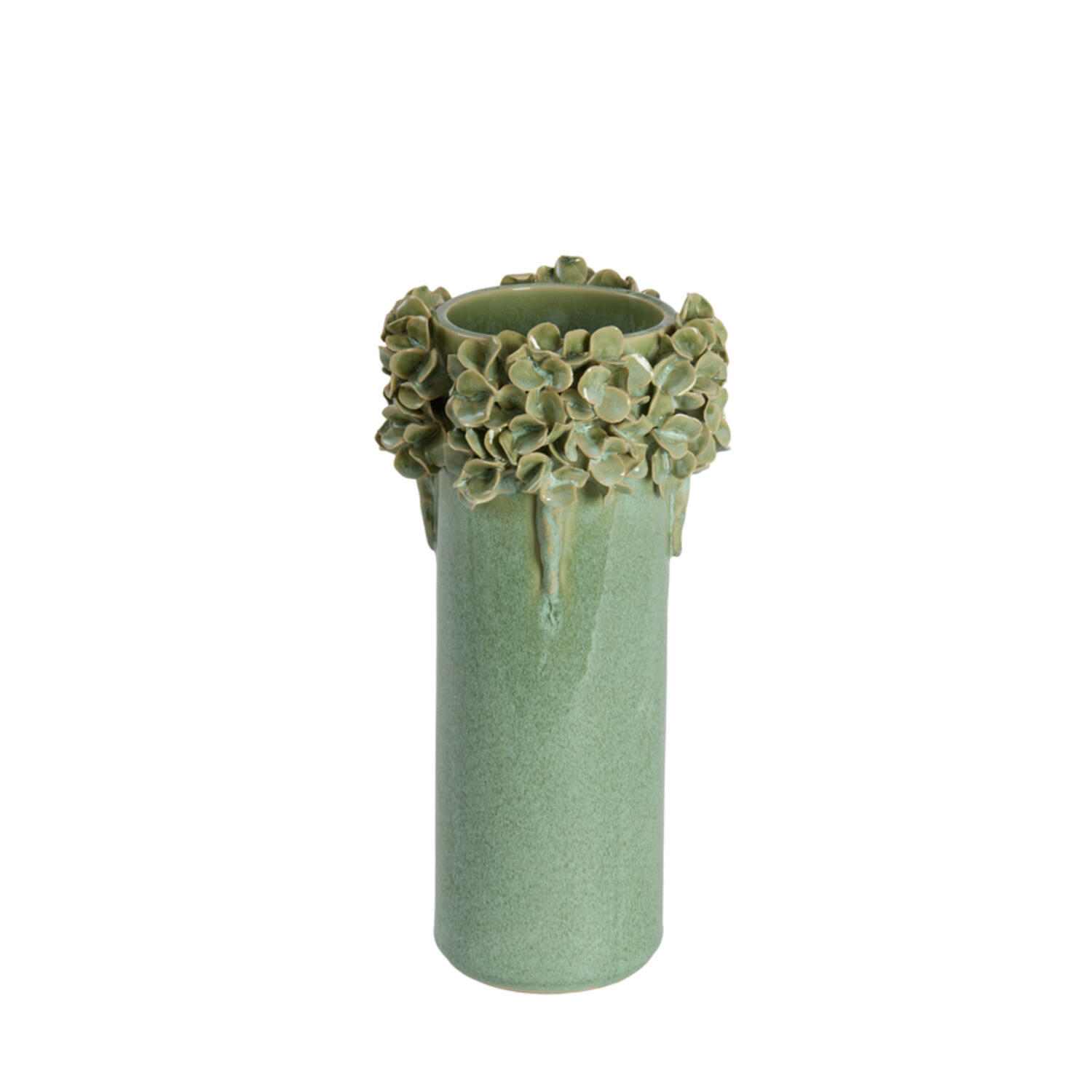 Light & Living Vase Grün 31 cm