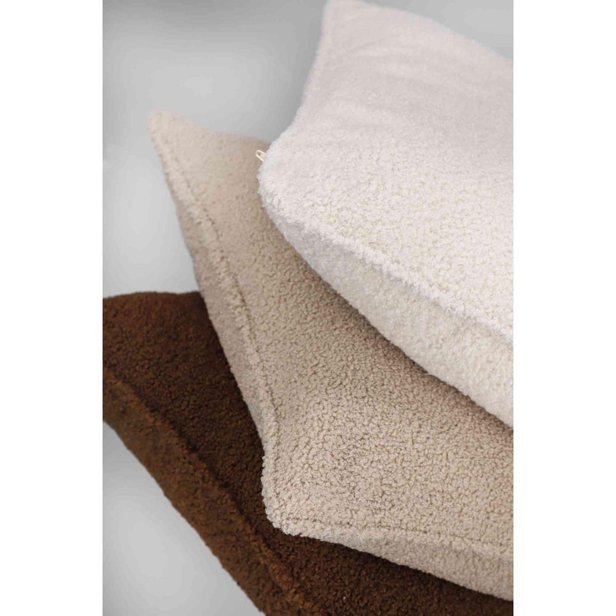 ZIERKISSENHÜLLE DEKOKISSENHÜLLE CUTE 2er Set - Perlmutt, Textil (45/45cm) - Esprit