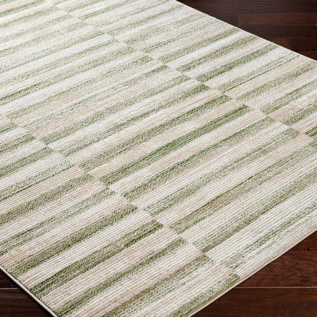 KURZFLORTEPPICH 200/275 cm Grün - Grün, Textil (200/275cm) - LIVABLISS