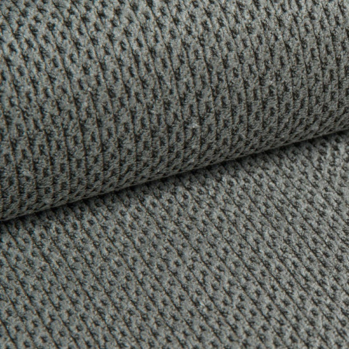 SOFA Grau FITU Ausziehbar - Grau, Textil (263/93/105cm) - Sepro Meble