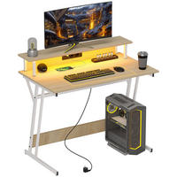 BÜROTISCH Naturholz 1 Stück - Braun, Holzwerkstoff (60/100/88.5cm) - GiPP