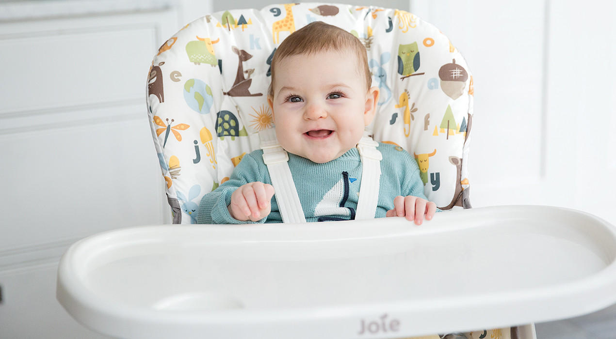 JOIE Baby auf Hochstuhl