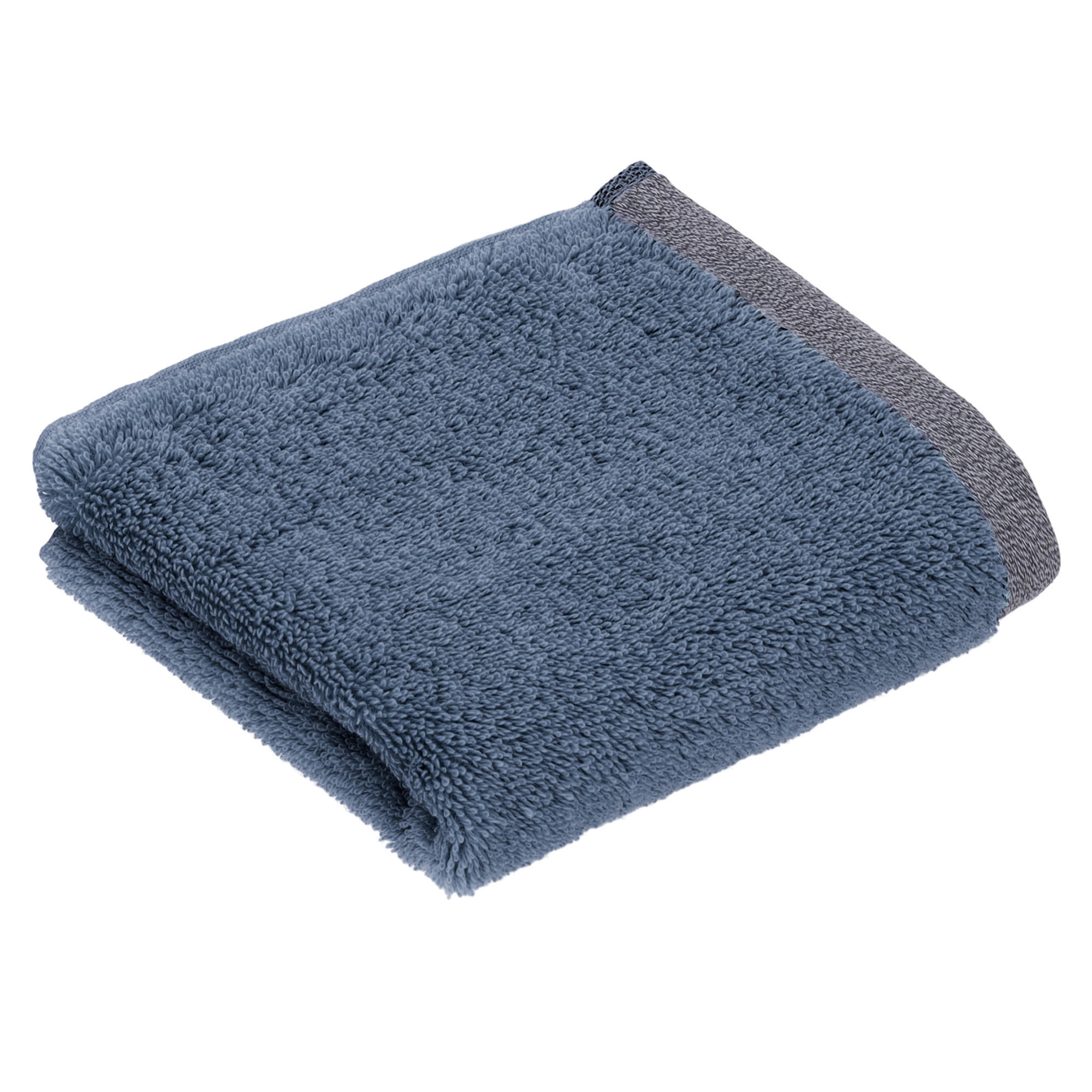 HANDTÜCHER PRATO SHADOW BLUE - 4730 - Blau, Textil (30/50cm) - Bugatti