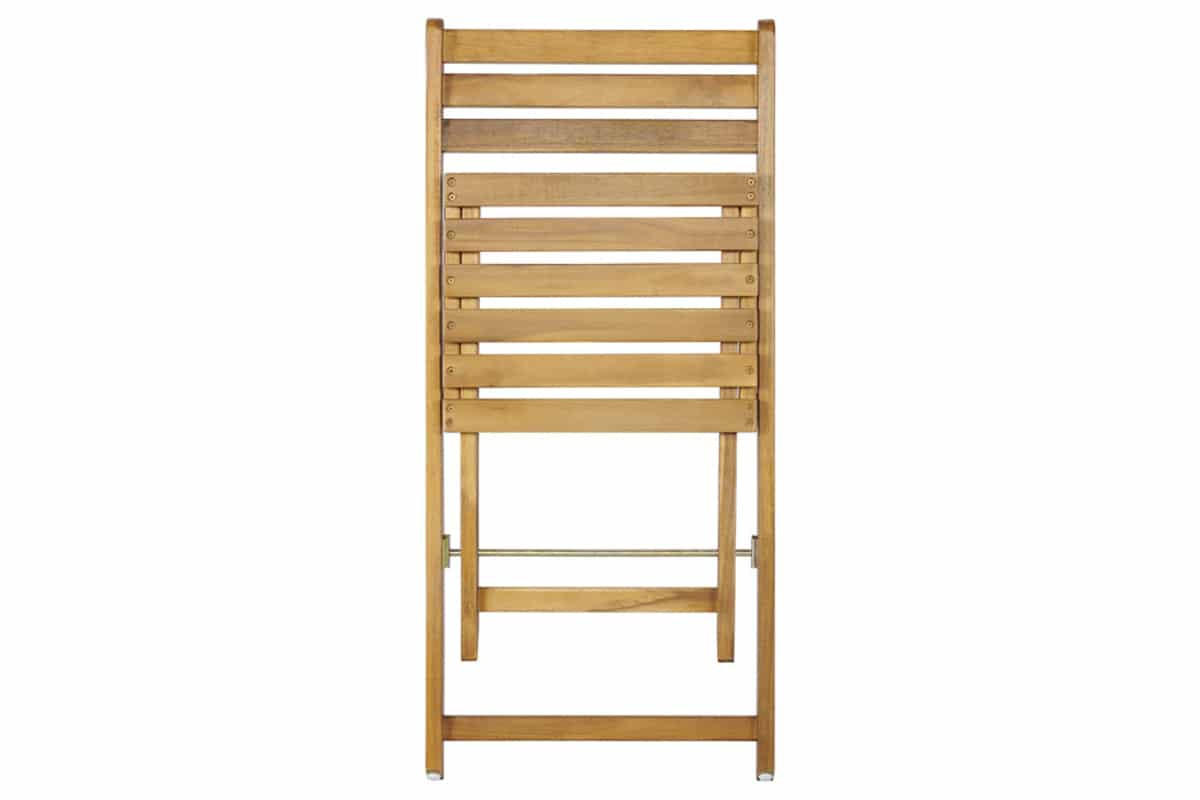 BALKONSTUHL BALI Akazie Natur - Braun, Holz (52/80/42cm) - riess-ambiente