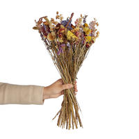 TROCKENBLUMENSTRAUSS Flower Market - Multicolor, Naturmaterialien (1cm) - Butlers