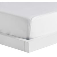 SPANNBETTTUCH Micros - Weiß, Textil (160/200cm) - home&you