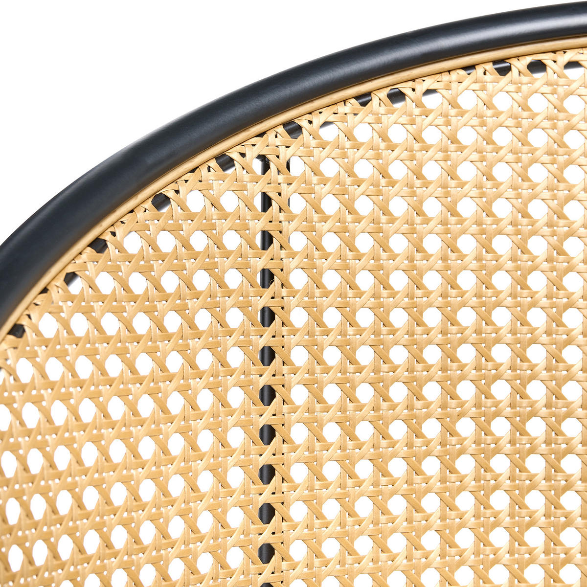 SCHREIBTISCHSTUHL Schwarz Redding - Silberfarben/Schwarz, Kunststoff (50/77/50cm) - Beliani