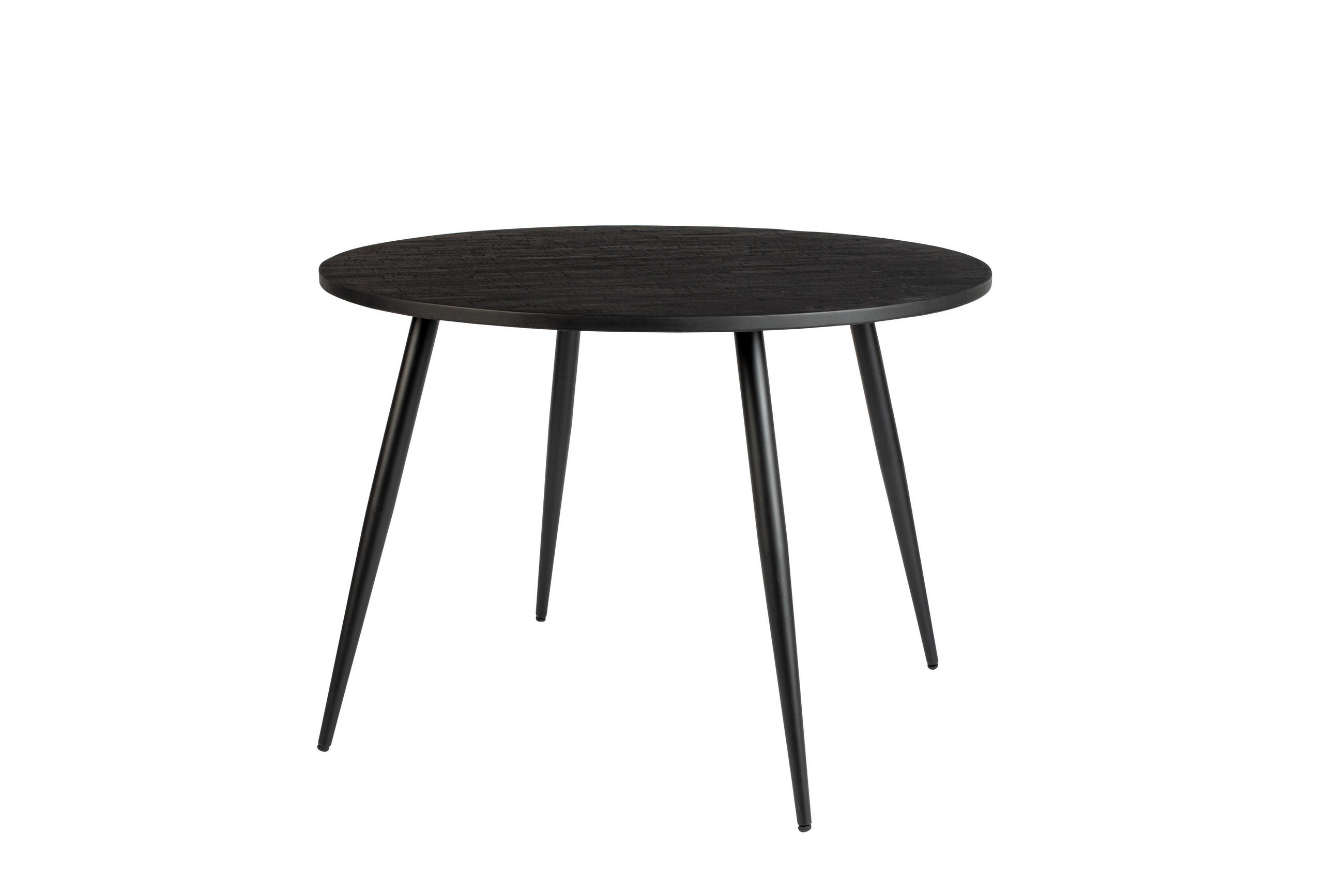 ESSTISCH Mo - Schwarz - 110/110/76 cm - Schwarz, Holz (110/110/76cm)