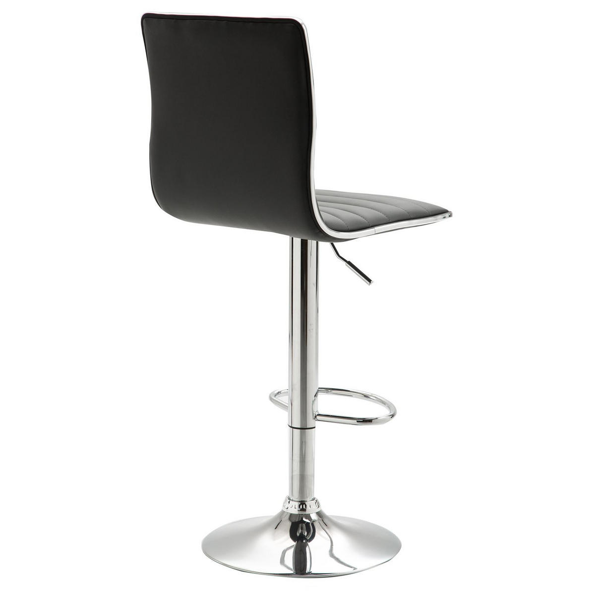 BARHOCKER ROCA 2ER-SET - Grau, Textil/Metall (40/114/47cm) - IDIMEX