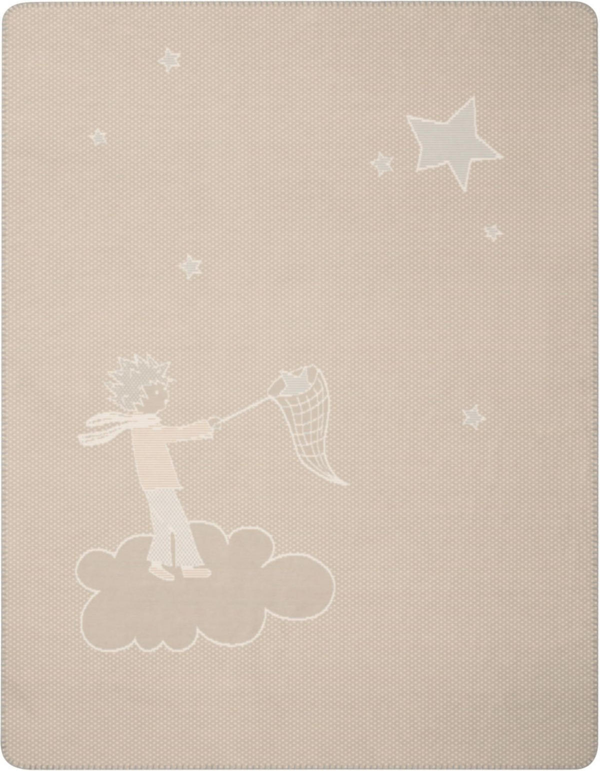 KINDERDECKE Lovely & Sweet Little Prince 75 x 100cm - Multicolor, Textil (75/100cm) - Biederlack