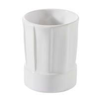 KOCHMUETZEFORM MINI 5CL Weiss - Weiß, Keramik (4.5/5.8/4.5cm) - Revol Porcelaine France