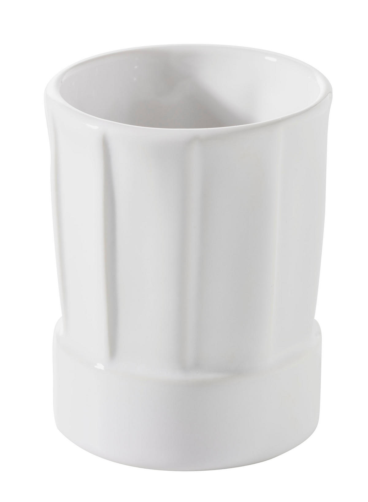 KOCHMUETZEFORM MINI 5CL Weiss - Weiß, Keramik (4.5/5.8/4.5cm) - Revol Porcelaine France