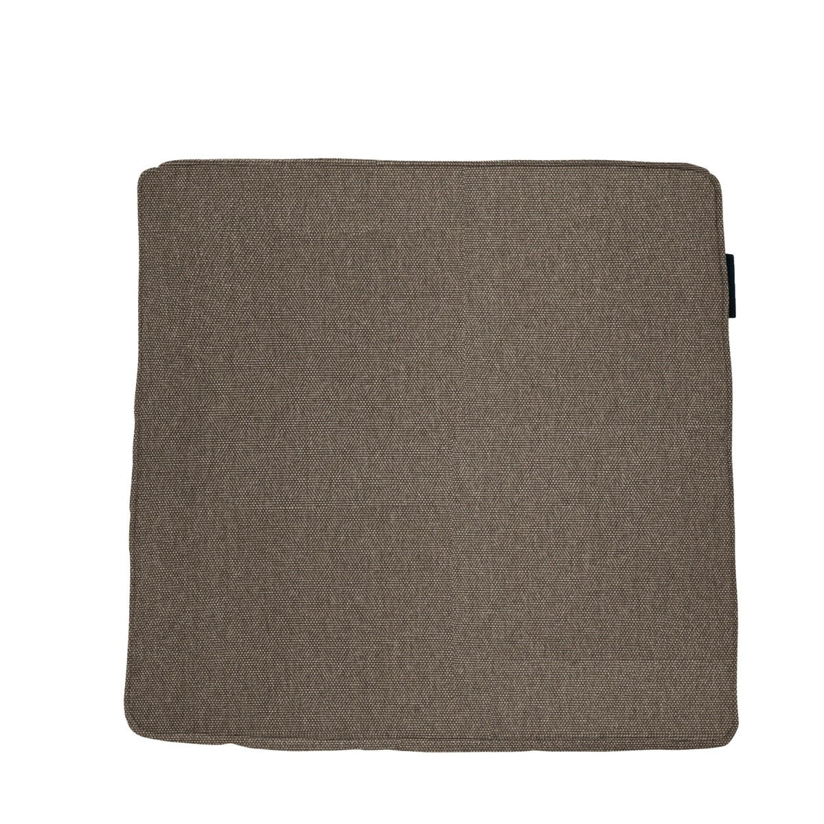 SITZKISSEN Canvas 40/40 cm 4er-Set - Taupe, Textil (40/7/40cm) - Madison