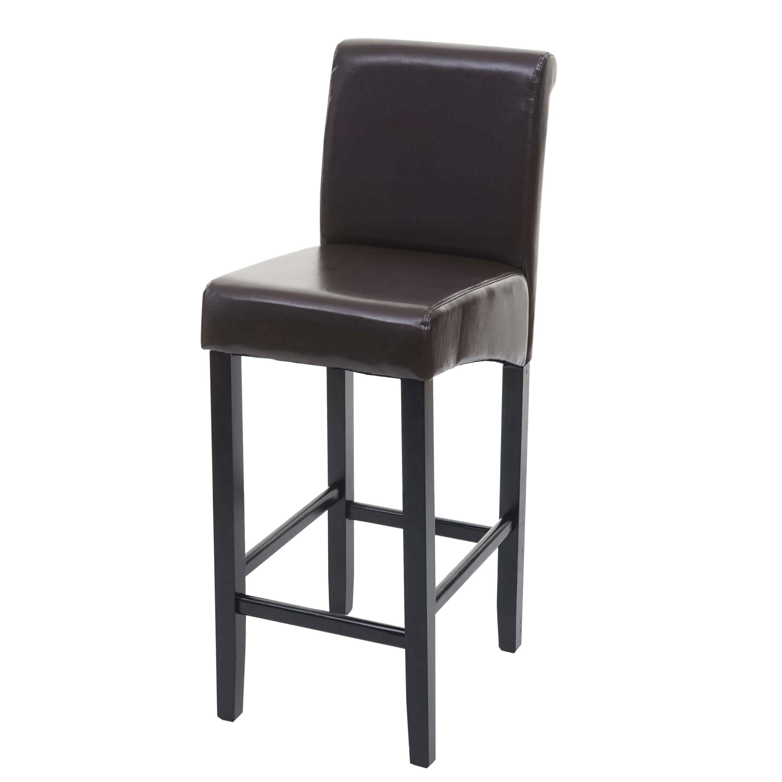 BARHOCKER Braun - Braun, Leder (39/105/53cm) - MCW
