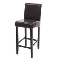 BARHOCKER Braun - Braun, Leder (39/105/53cm) - MCW