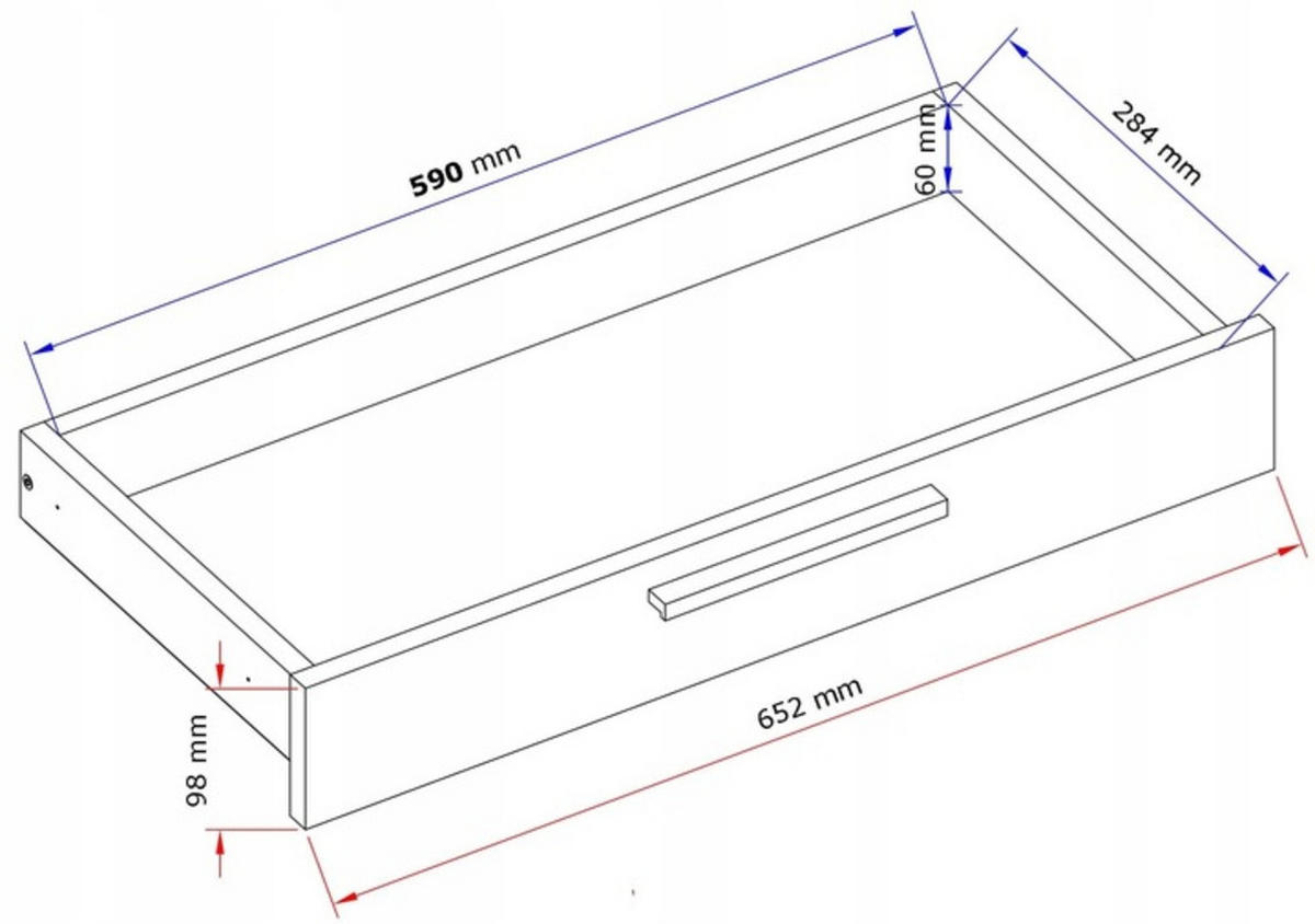 KOMMODE ALTIVO 6SW2SN Weiß 134,4/35,9/80,6 cm - Weiß, Holzwerkstoff (134.4/80.6/35.9cm) - Matkam Möbel