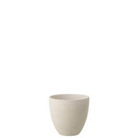 BLUMENTOPF RUND Weiß - Weiß, Keramik (20/19cm) - J-Line