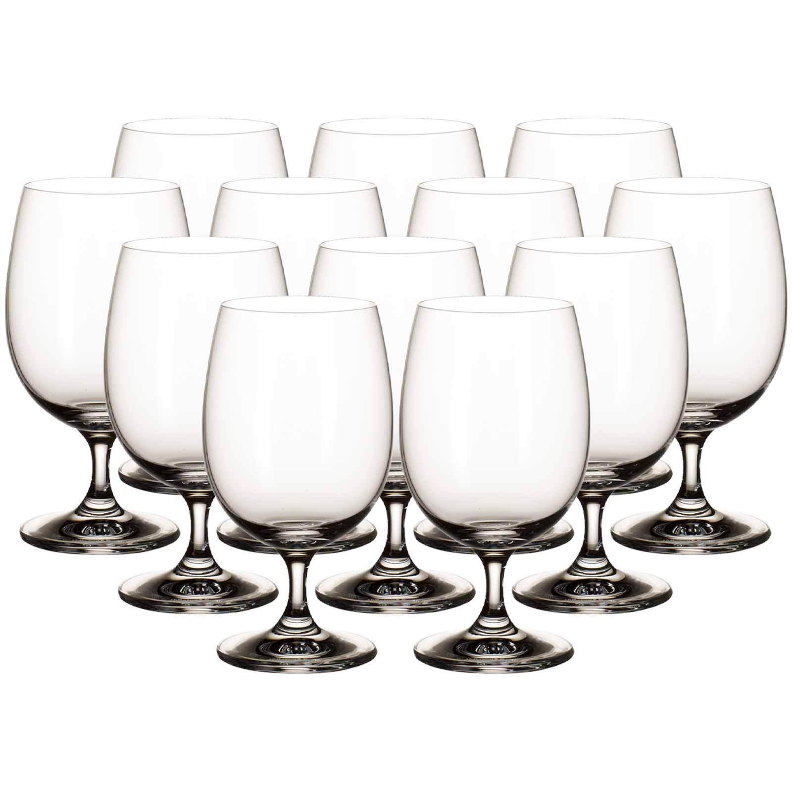 WASSERKELCHE La Divina transparent 330 ml 12er Set - Transparent, Glas (0.33L) - Villeroy & Boch