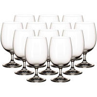 WASSERKELCHE La Divina transparent 330 ml 12er Set - Transparent, Glas (0.33L) - Villeroy & Boch