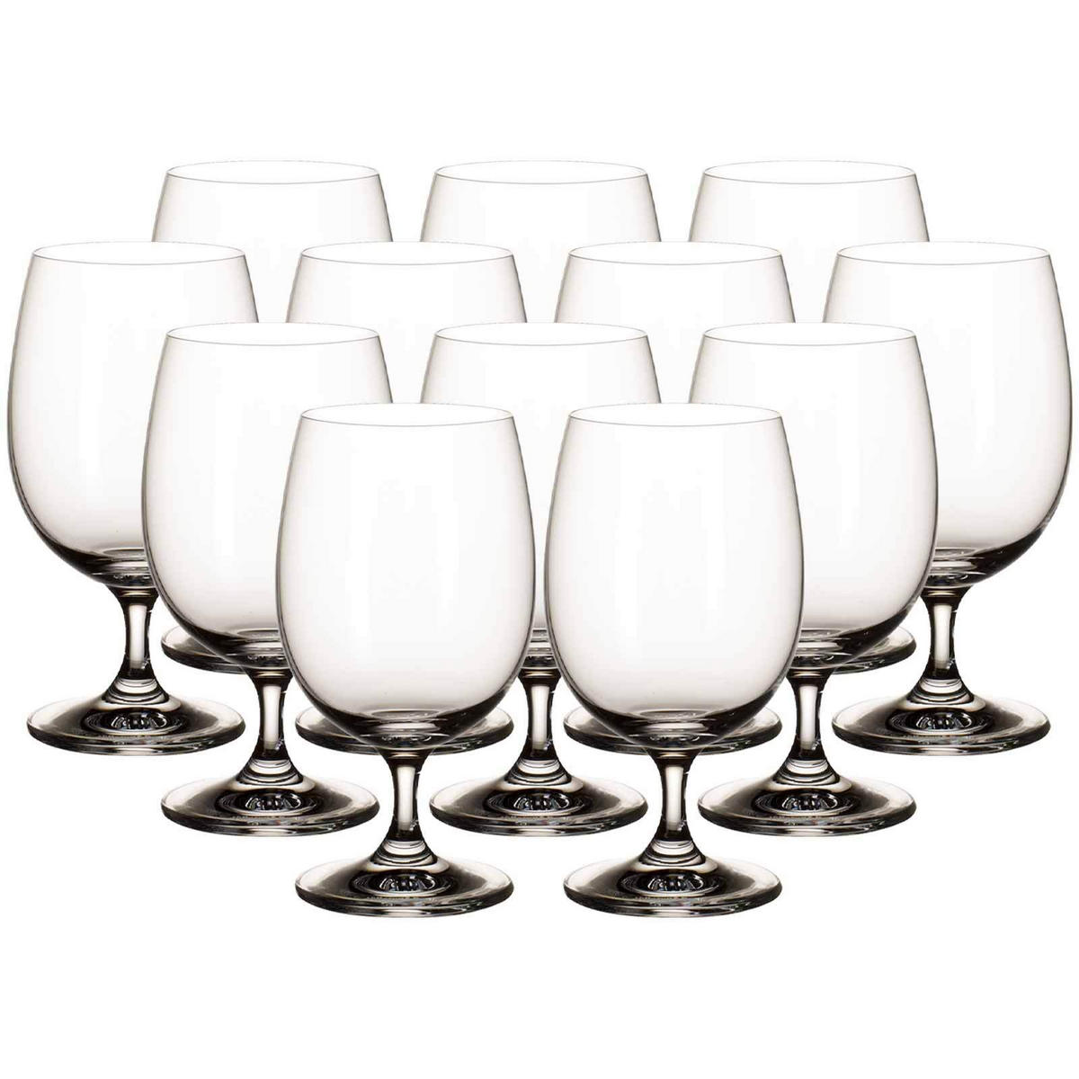 WASSERKELCHE La Divina transparent 330 ml 12er Set - Transparent, Glas (0.33L) - Villeroy & Boch