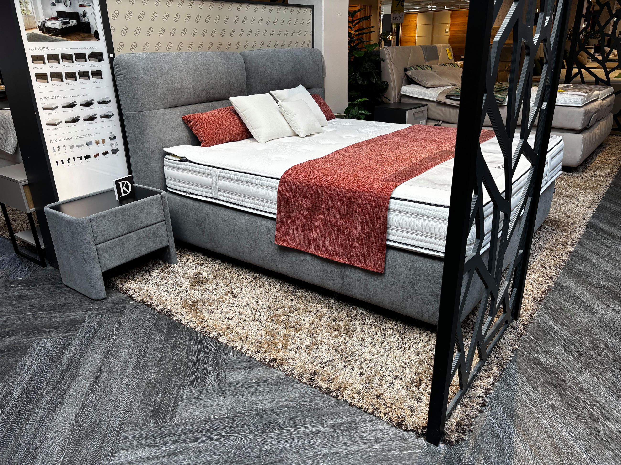 Boxspringbett Dream Deluxe - Dieter Knoll