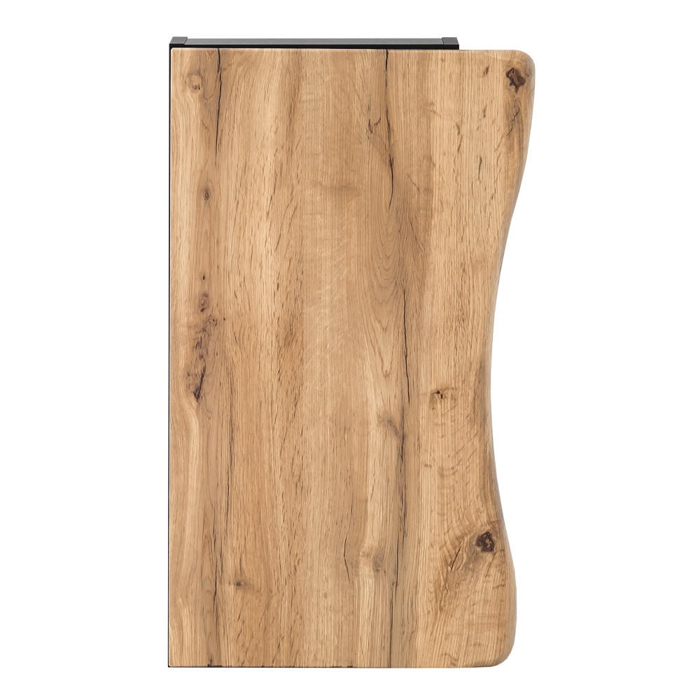 Lomado Hängeschrank Braun, Grau 38x64x20 cm