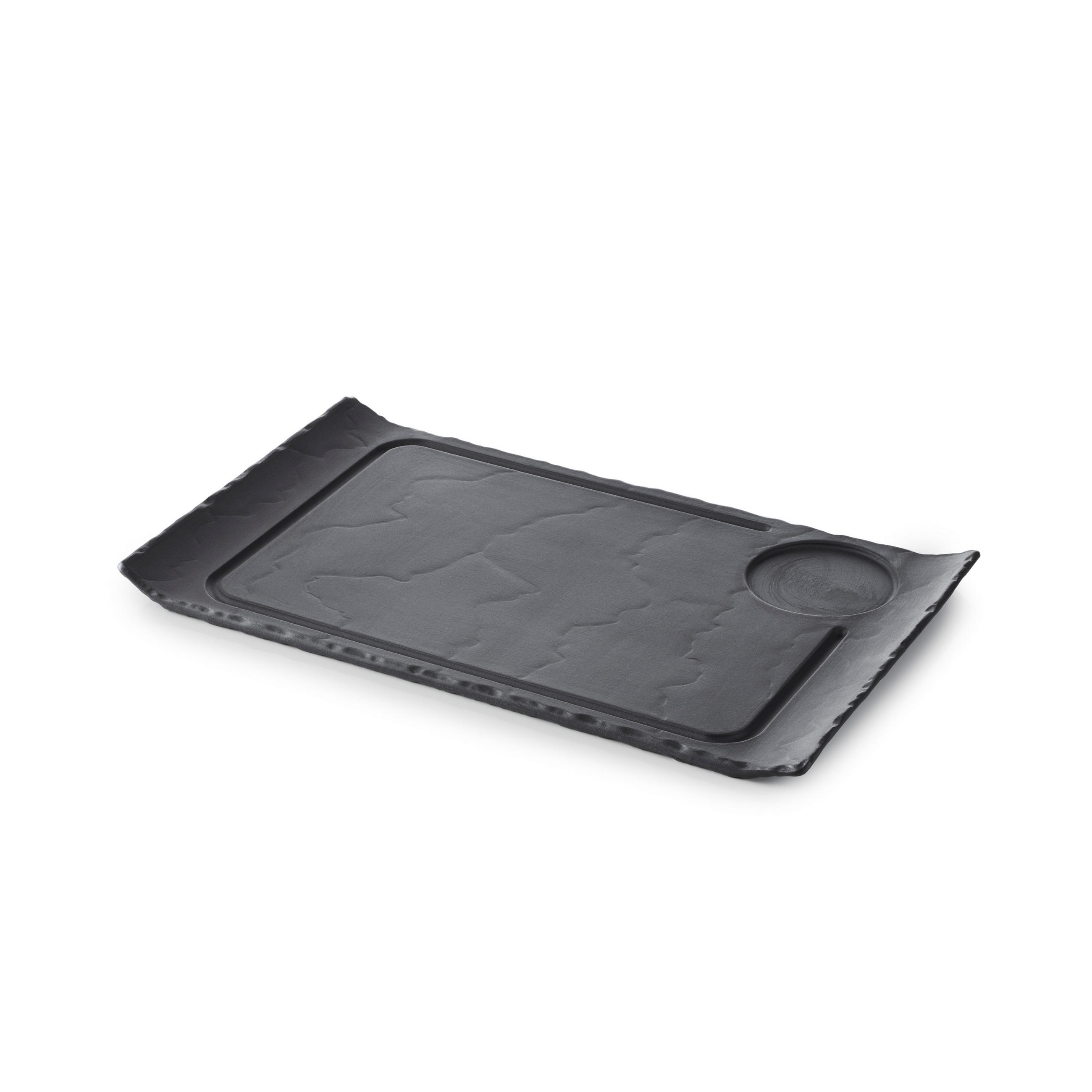Revol Porcelaine France Burger Schiefer 20x2x33 cm