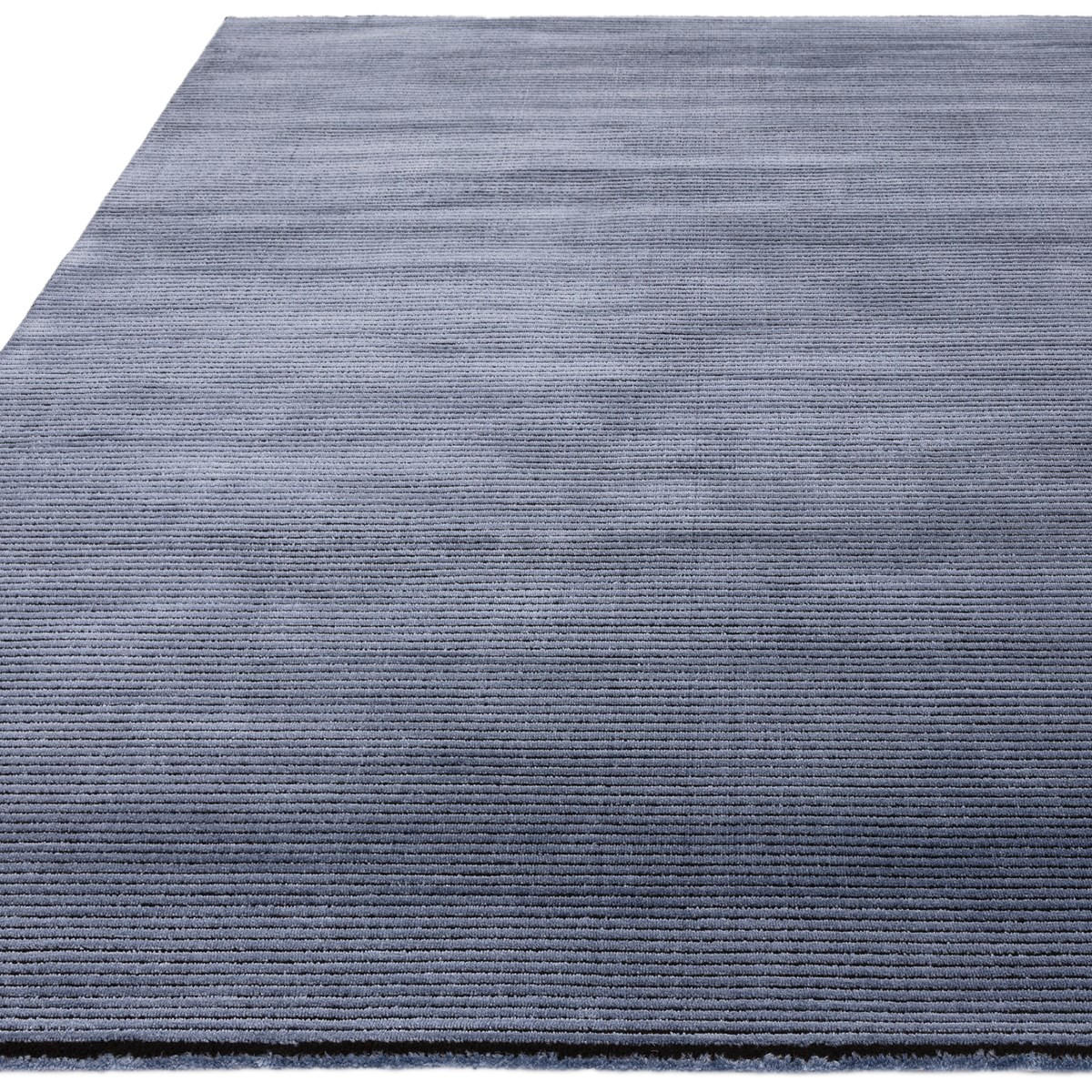 TEPPICH Moderner für Wohn- und Schlafzimmer ZUKA PLAIN Blau 120 x 170 cm - Blau, Textil (120/170cm) - Novatrend