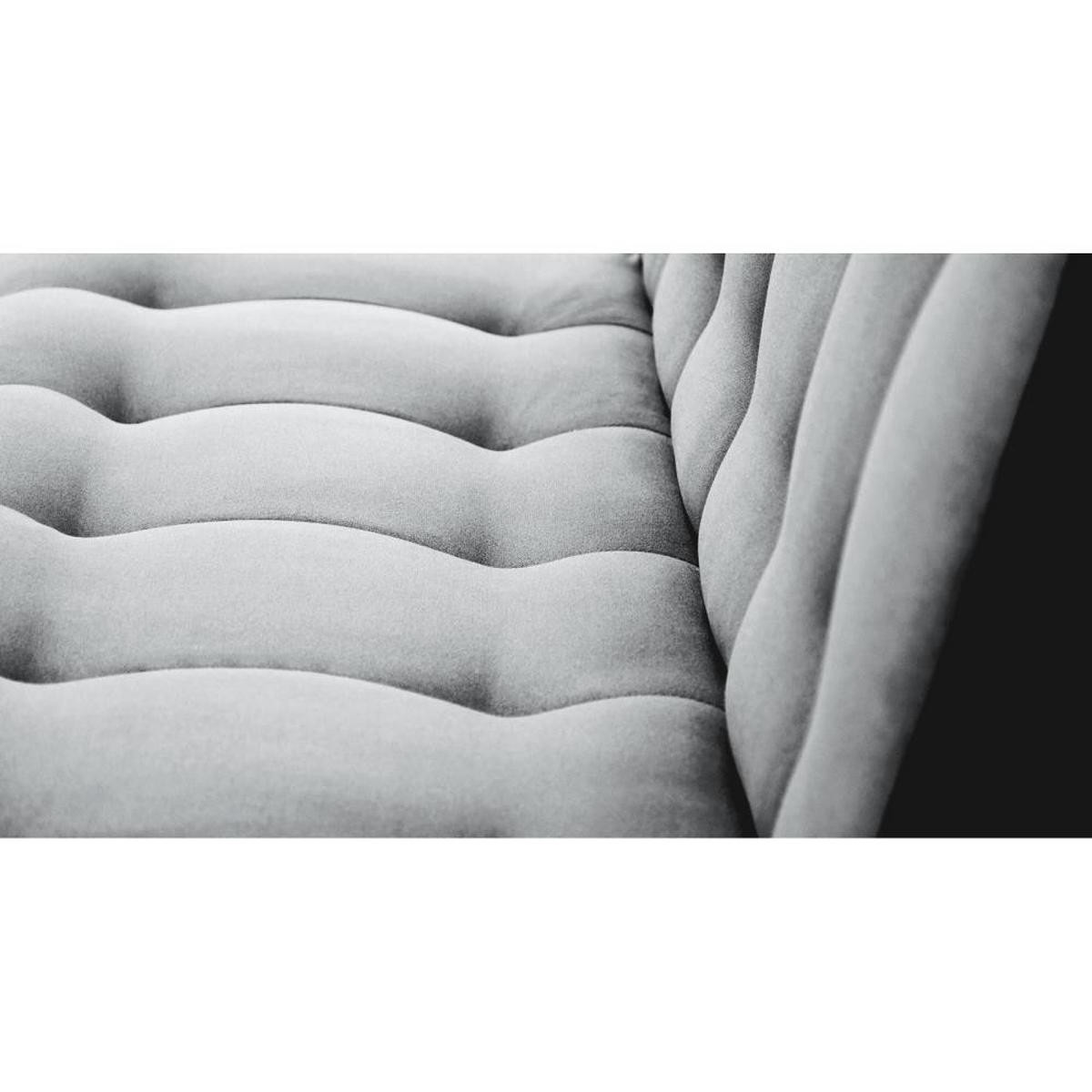 3-SITZER Schlafsofa Nancy Bis hellgrau - Hellgrau, Holz/Textil (220/89/93cm) - Beautysofa