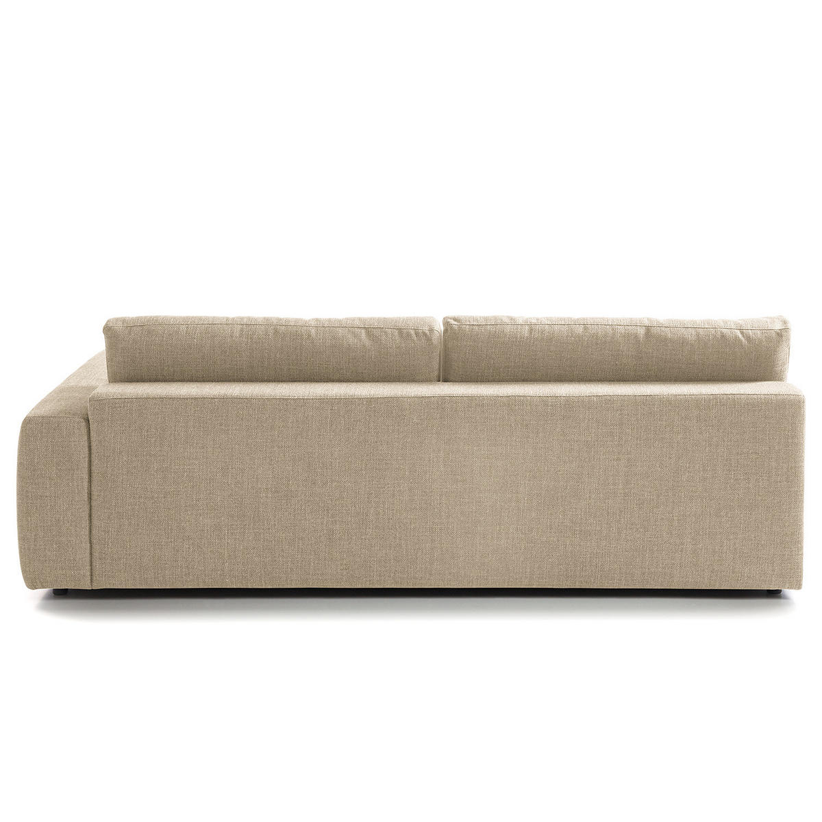 3-SITZER MODULSOFA - Beige, Textil (228/80/117cm) - home24